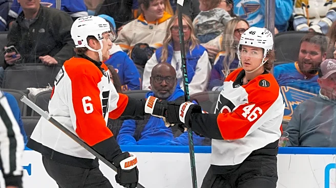 Sanheim scores in OT to rally Flyers past Blues 3-2