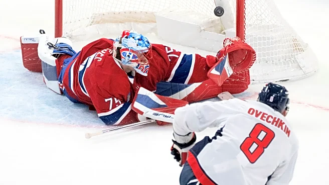 Ovechkin has 3 goals and an assist in Capitals' win to move into 10th place on NHL points list