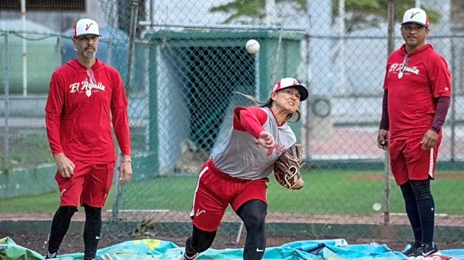 Kelsie Whitmore is top pick, Mo'ne Davis selected 10th in 1st Women's Pro Baseball League draft