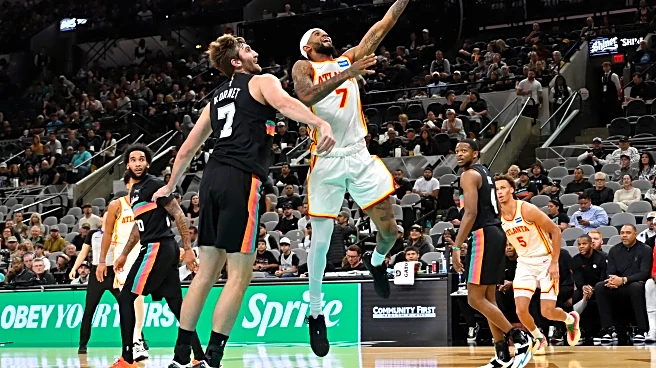 Fox, Johnson lead Spurs to third straight victory without Wembanyama, toppling Hawks 135-126