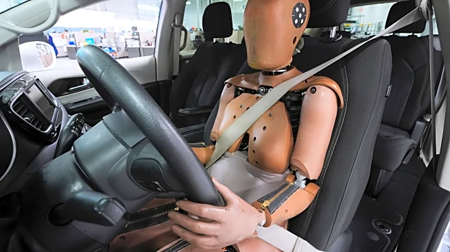 US Transportation Department endorses a female crash test dummy that more closely resembles women