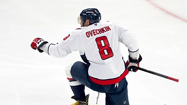 Ovechkin has 33rd hat trick and an assist in Montreal romp to move to No. 10 on points list