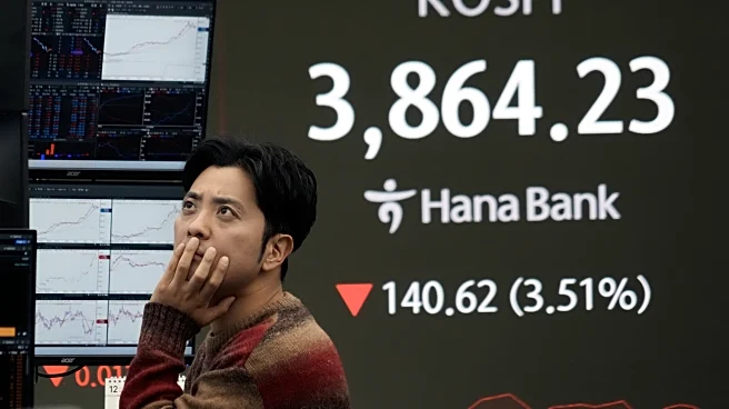 Asian stocks track Wall Street's drop, erasing previous day's gains