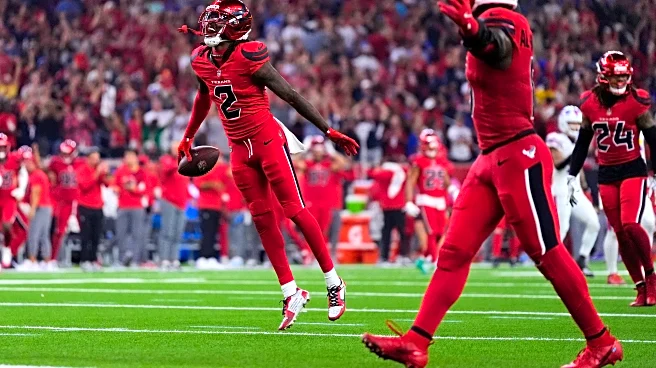 Texans get 8 sacks and Calen Bullock forces 3 turnovers in Houston's 23-19 win over Bills