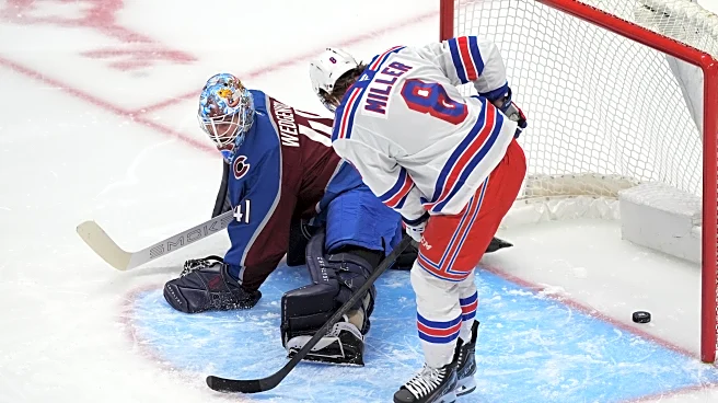 MacKinnon, Makar lead surging Avalanche to 6-3 win over Rangers