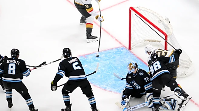 Eichel scores twice as Golden Knights beat Mammoth 4-1