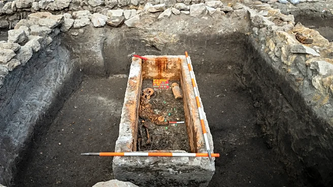 Archaeologists lift the lid on a 1,700-year-old Roman sarcophagus hidden beneath Budapest
