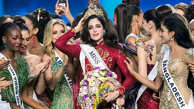Mexico's bullied pageant contestant gets payback by capturing Miss Universe crown