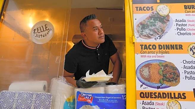 A Chicago street vendor couple has a defiant response to immigration arrests: Stick to the routine