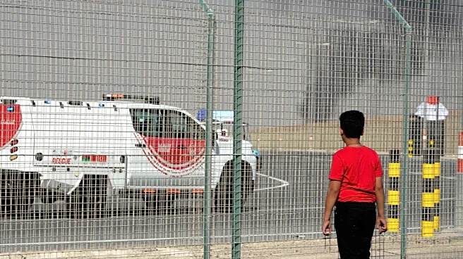 Indian combat aircraft crashes during a demonstration at Dubai Air Show, killing the pilot