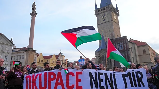 Jewish community in the Czech Republic reports record number of antisemitic incidents in 2024