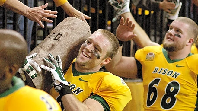 Origin stories behind the trophies heighten college football rivalry games on the smaller stage