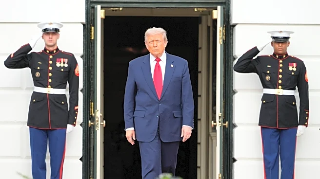 The Latest: Trump says Democratic lawmakers’ message to the military is ‘seditious behavior’