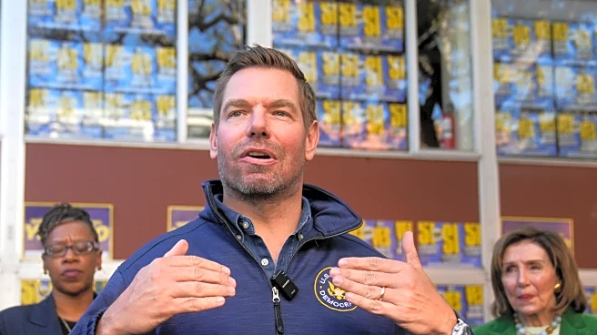 Rep. Eric Swalwell announces his bid for California governor