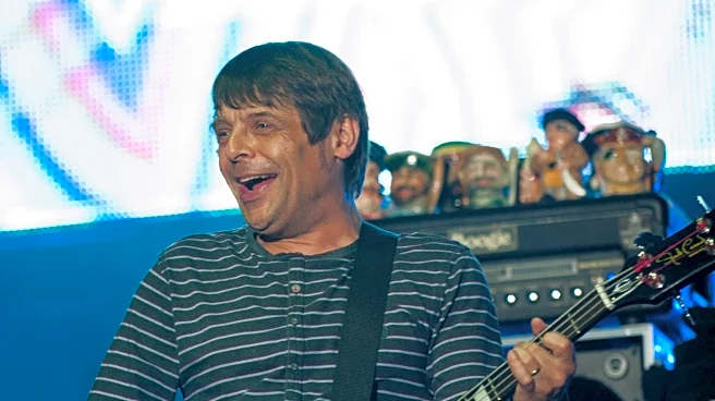 Gary Mounfield, former Stone Roses bassist, has died at 63