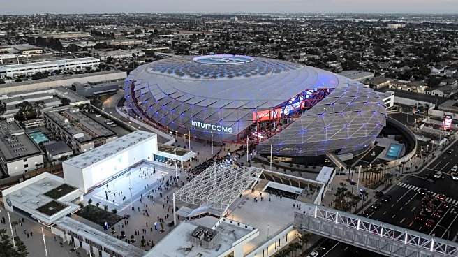 LA Olympics will keep 'Intuit' on Clippers arena as part of groundbreaking venue-naming deal
