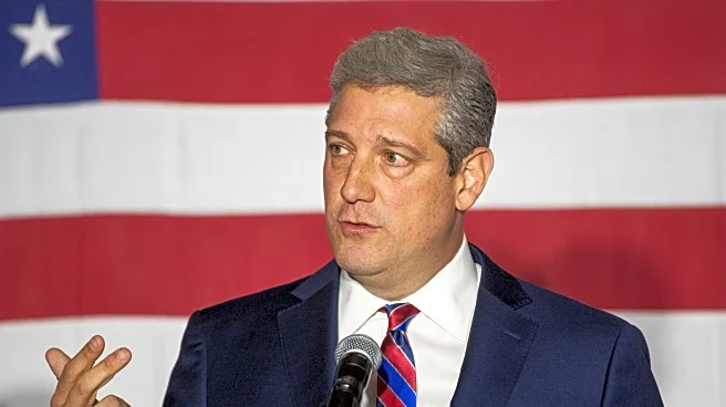 Ohio Democrat Tim Ryan, the ex-congressman who lost a Senate bid to JD Vance, won’t run for governor