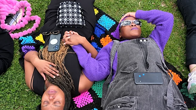 South African women stage lie-down protest against gender-based violence ahead of G20 summit