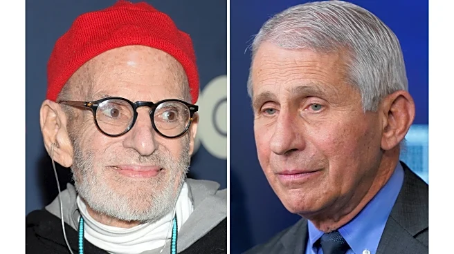 New play looking at friendship between AIDS activist Larry Kramer and Anthony Fauci in the works