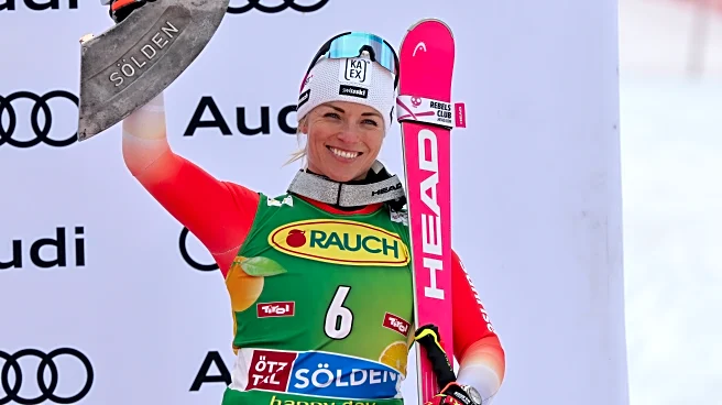 Swiss ski star Lara Gut-Behrami's Olympics in doubt after injuring knee in training fall in Colorado