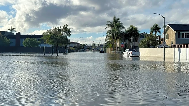 Torrential rains return to Southern California, prompting new flash flood fears, threat of mudslides
