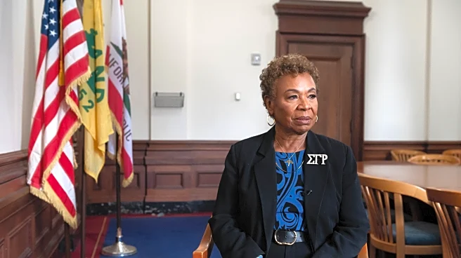 Oakland's new mayor Barbara Lee fights high crime and tells federal law enforcement to stay away