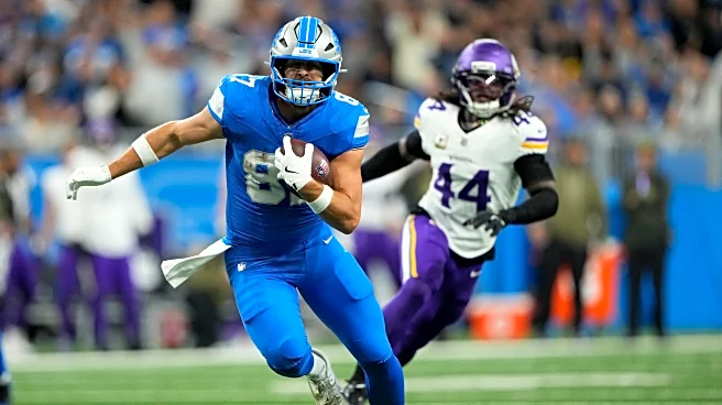Lions TE Sam LaPorta likely out for season after having back surgery