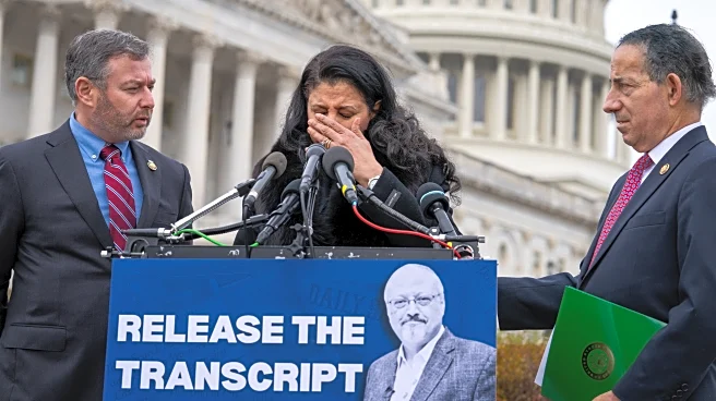 Kashoggi's widow and Democrats demand release of a call transcript with Trump and Saudi crown prince