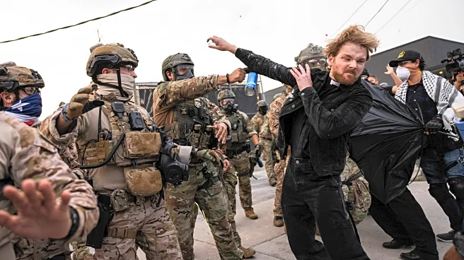 Judge's blistering opinion details use of force in Chicago-area immigration crackdown