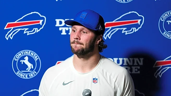 Josh Allen's inconsistencies persist in loss at Houston, as Bills slip further out of AFC East race