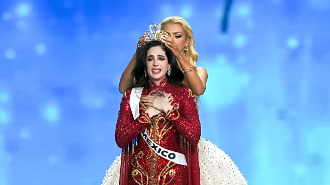 Fátima Bosch's Miss Universe 2025 win echoes in Mexico where women fight for equality
