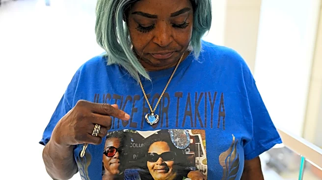 Ta’Kiya Young dreamed of social work and a home for her kids