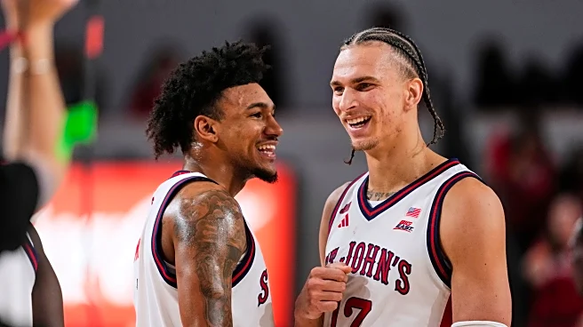 No. 14 St. John's routs Bucknell 97-49 for biggest blowout under Pitino