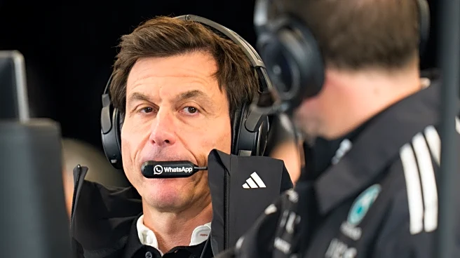 Mercedes F1 team principal Toto Wolff sells 15% stake to CrowdStrike CEO George Kurtz