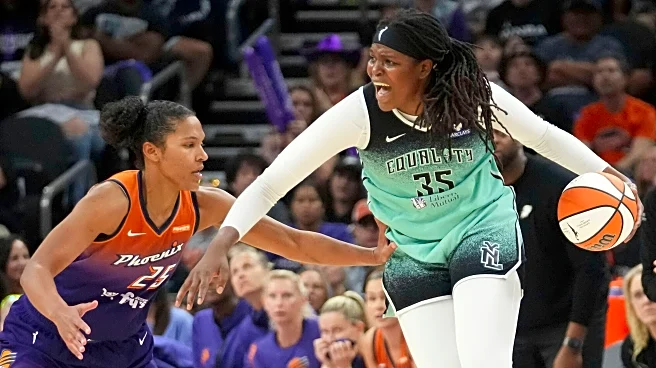 New York Liberty hire Warriors assistant Chris DeMarco as head coach, AP source says