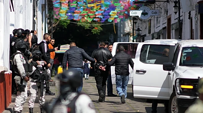 Authorities arrest 7 bodyguards in connection with a Mexican mayor's assassination