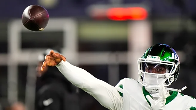 Tyrod Taylor to start for the Jets against Baltimore nearly 15 years after the Ravens drafted him