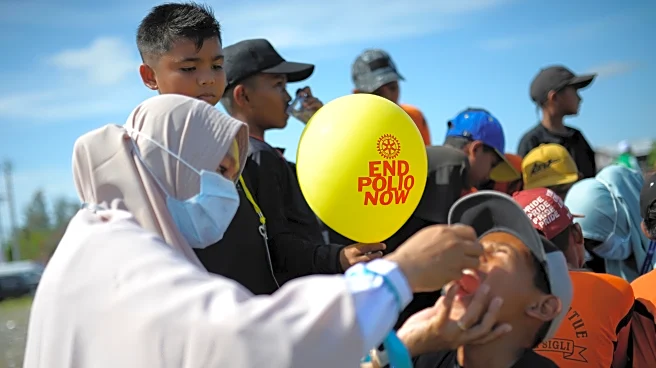 WHO declares end of Indonesia's polio outbreak following yearslong vaccination campaign