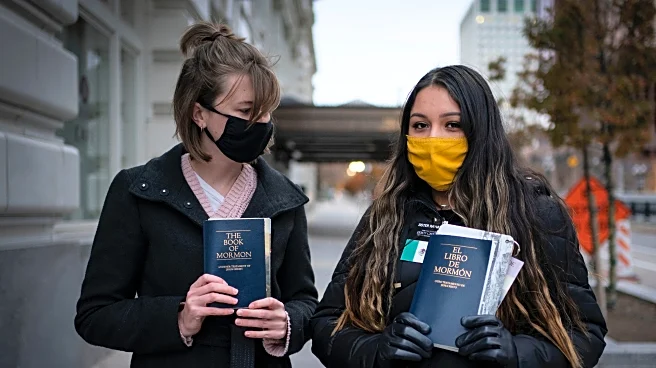 Mormon church lowers minimum age for women missionaries to 18