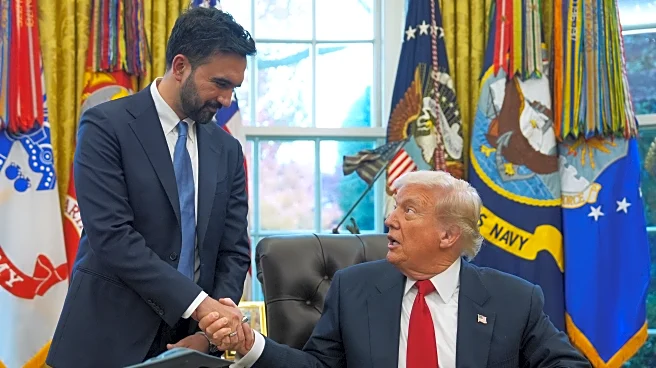 Trump and Mamdani go from adversaries to allies after White House meeting