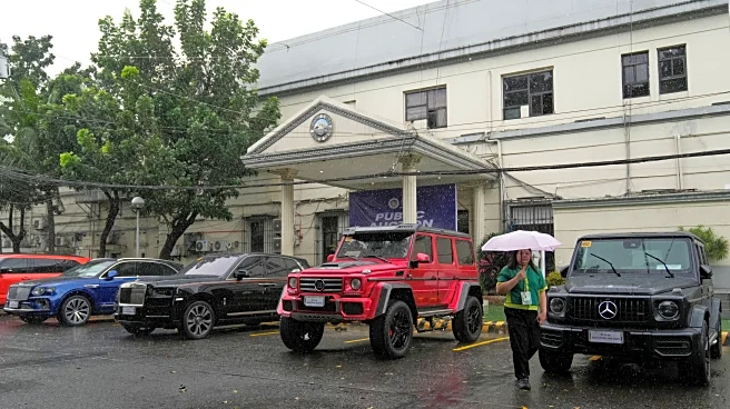 Philippine police deployed to arrest 18 suspects in a corruption scandal that has sparked outrage