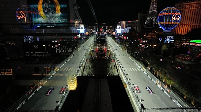 FIA welds loose cover after disrupting Las Vegas Grand Prix practice