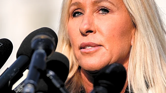 Rep. Marjorie Taylor Greene of Georgia, former Trump loyalist, says she is resigning from Congress