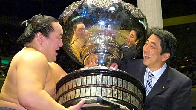 Japan's first female leader faces a taboo over entering the male-only sumo ring
