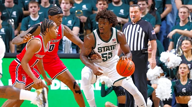 No. 17 Michigan State stays unbeaten with 84-56 win over Detroit Mercy