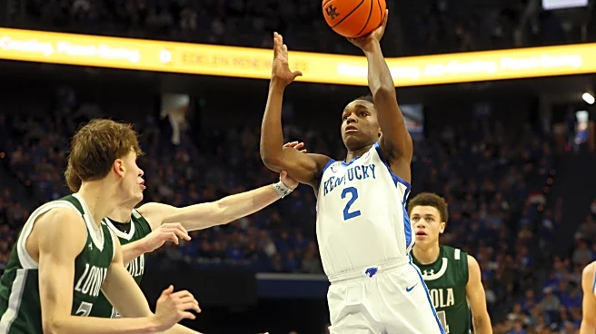 Chandler and Williams help No. 12 Kentucky breeze past Loyola of Maryland, 88-46