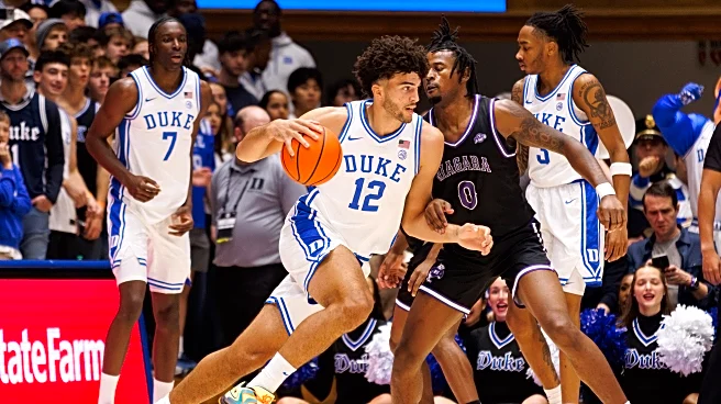 No. 5 Duke routs Niagara 100-42 to stay unbeaten
