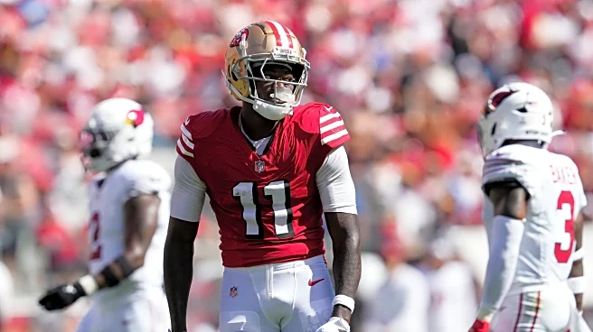 49ers void more than $26 million from Brandon Aiyuk's contract, AP source says