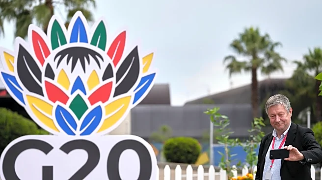 Africa's first G20 summit opens with an ambitious agenda and tries to move on from Trump's boycott