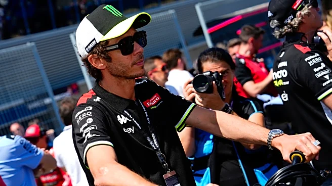 Valentino Rossi passes on McLaren's Indy 500 seat, Ryan Hunter-Reay steps in